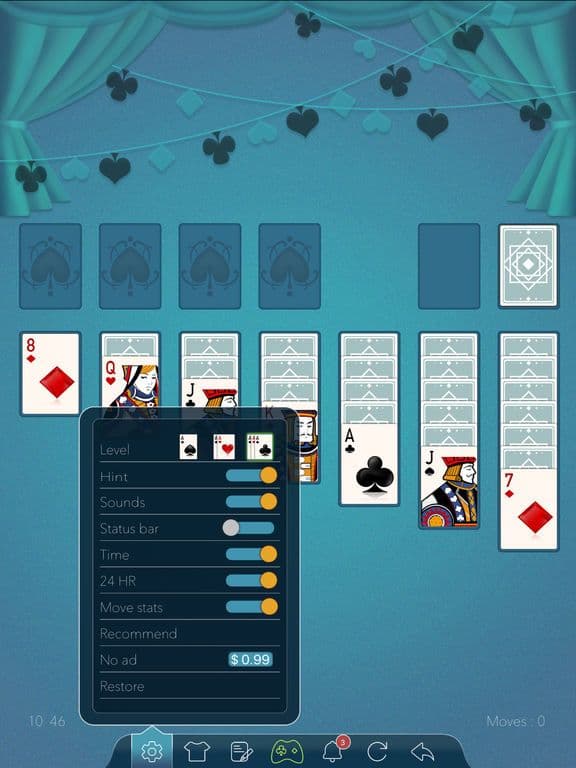 Ace Solitaire for card screenshot 6