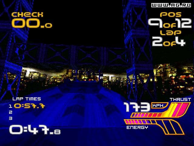 Wipeout XL screenshot 4