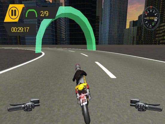 Extreme Motorbike Driving screenshot 4