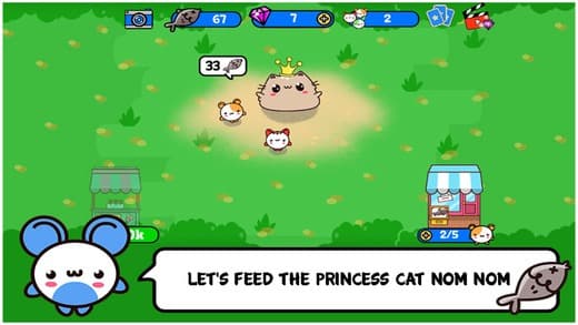 Princess Cat Nom Nom screenshot 3