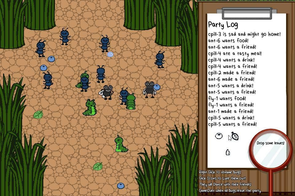 A Party for Ants screenshot 3