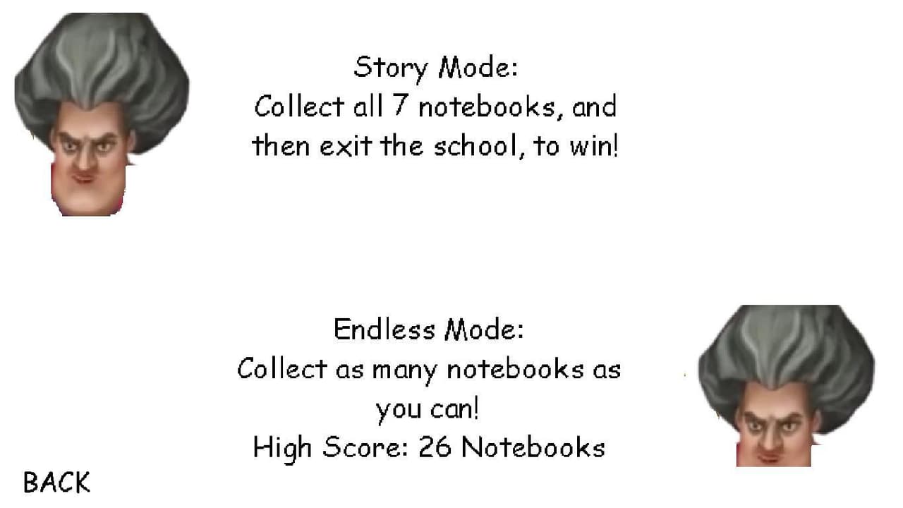 Scary Teacher 3Ds Basics in Education and Learning screenshot 3