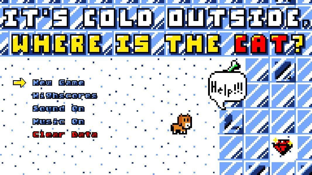 Its Cold Outside, Where is the Cat? (2014)