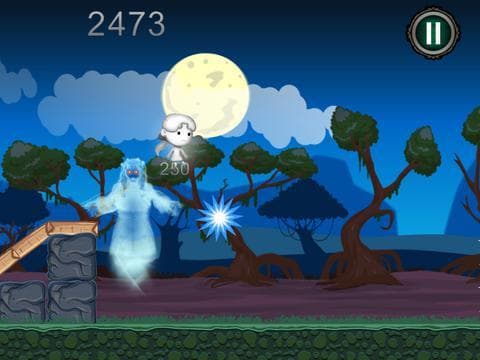 Amazing Ghostrunner Girl screenshot 2