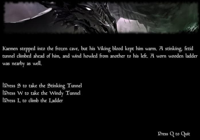 Kaemen and the Dragon screenshot 3
