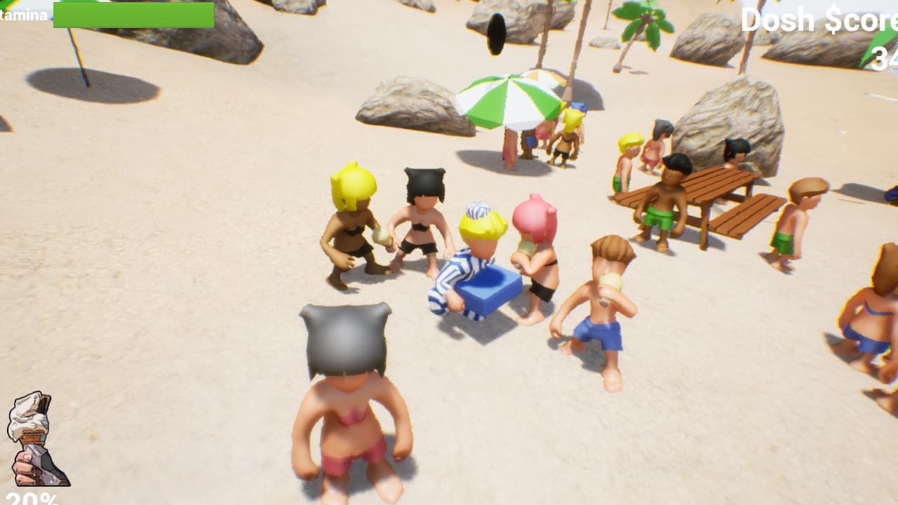 Ice Scream Meltdown screenshot 4