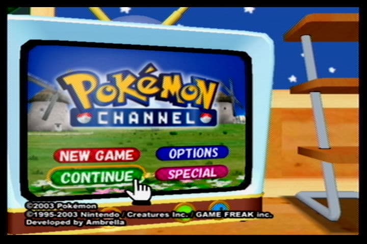 Pokémon Channel screenshot 2