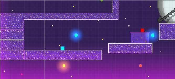 Cube Rush (R-Game12) screenshot 2