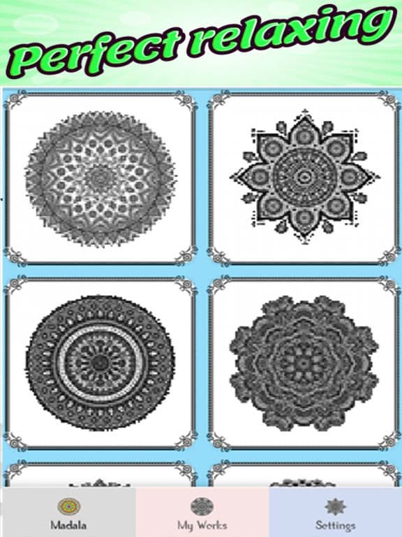 Mandala Art - Color By Number