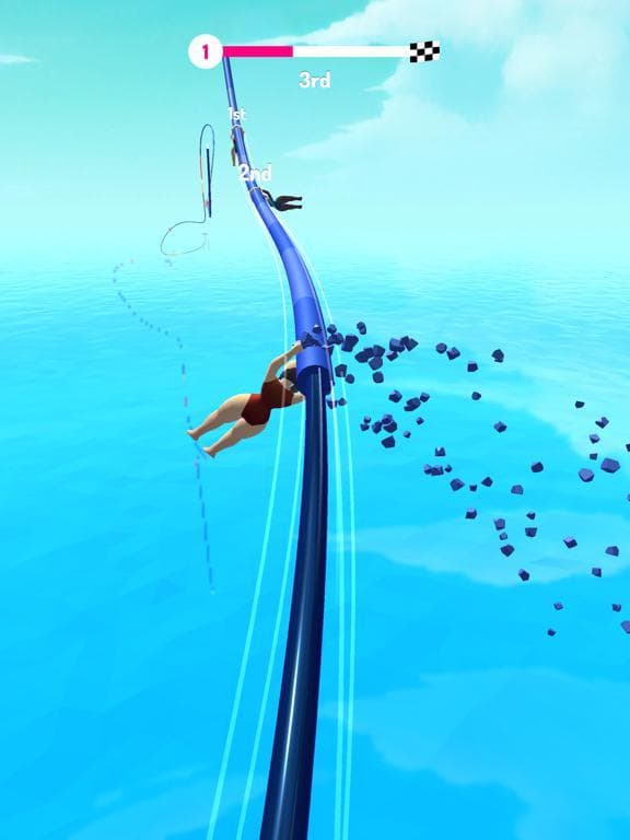 Zipline 3D screenshot 2