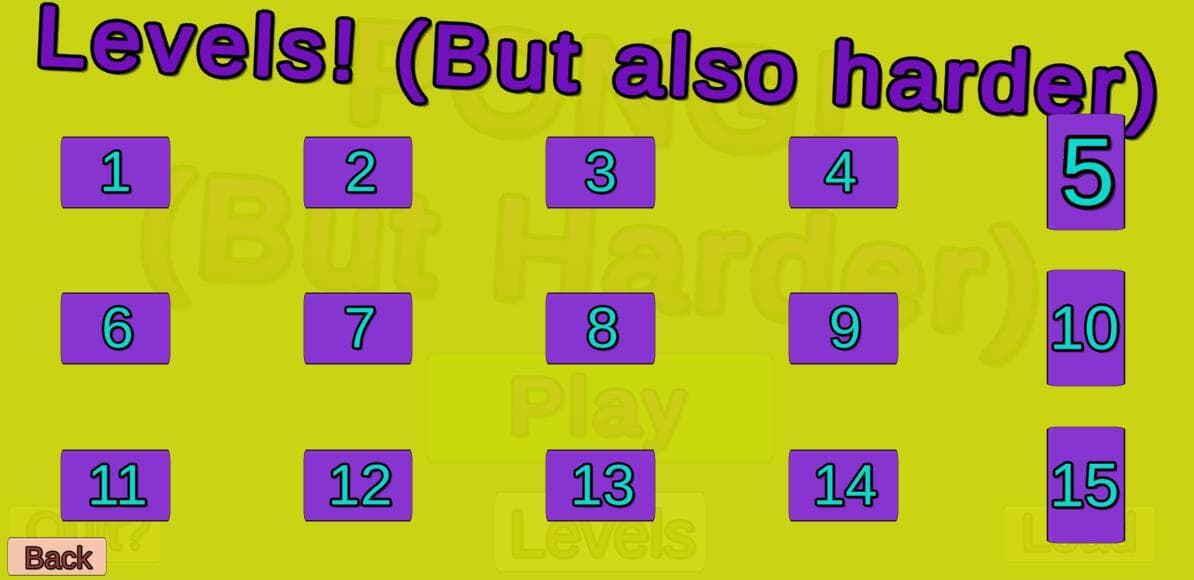 Pong (But Harder) screenshot 3