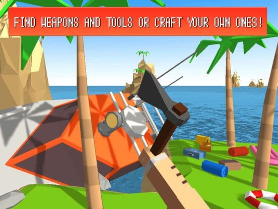 Craft Island Survival Simulator 3D screenshot 4