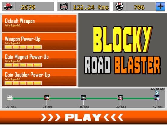 Blocky Road Blaster - 3D ( Fun Race & Shoot Game )