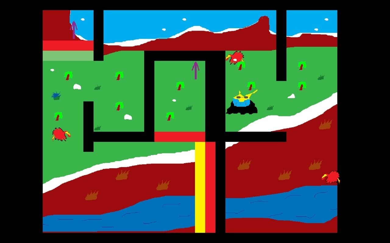 SamuraiFlyingSquirrel screenshot 2
