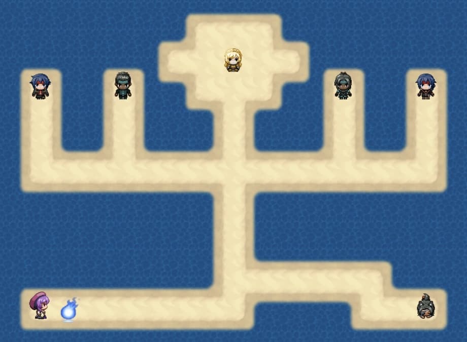 Darkphobia DEMO screenshot 2