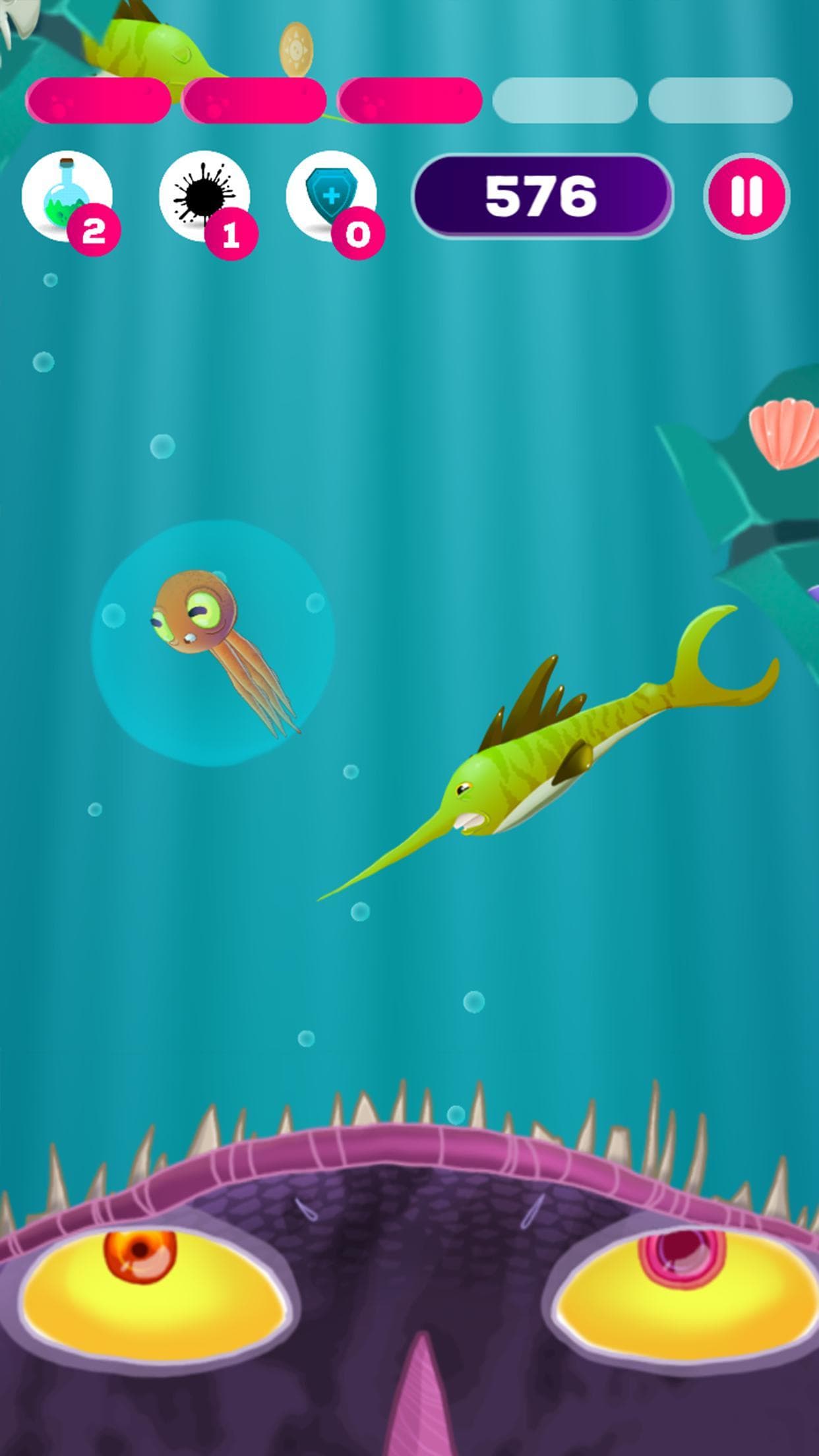 Kraken Escape (Sukafu Team) screenshot 3