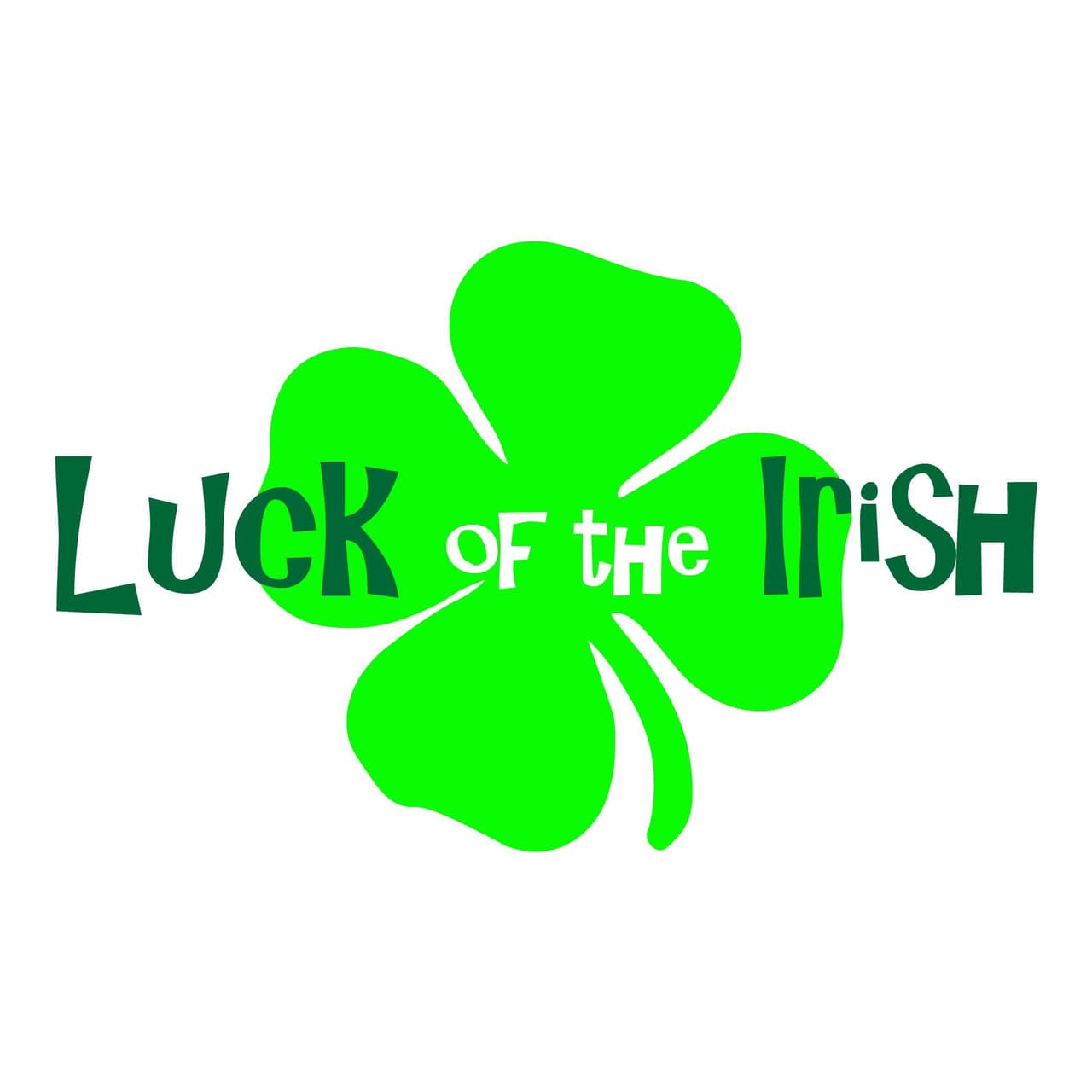 Luck of the Irish