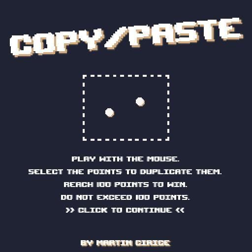 COPY / PASTE