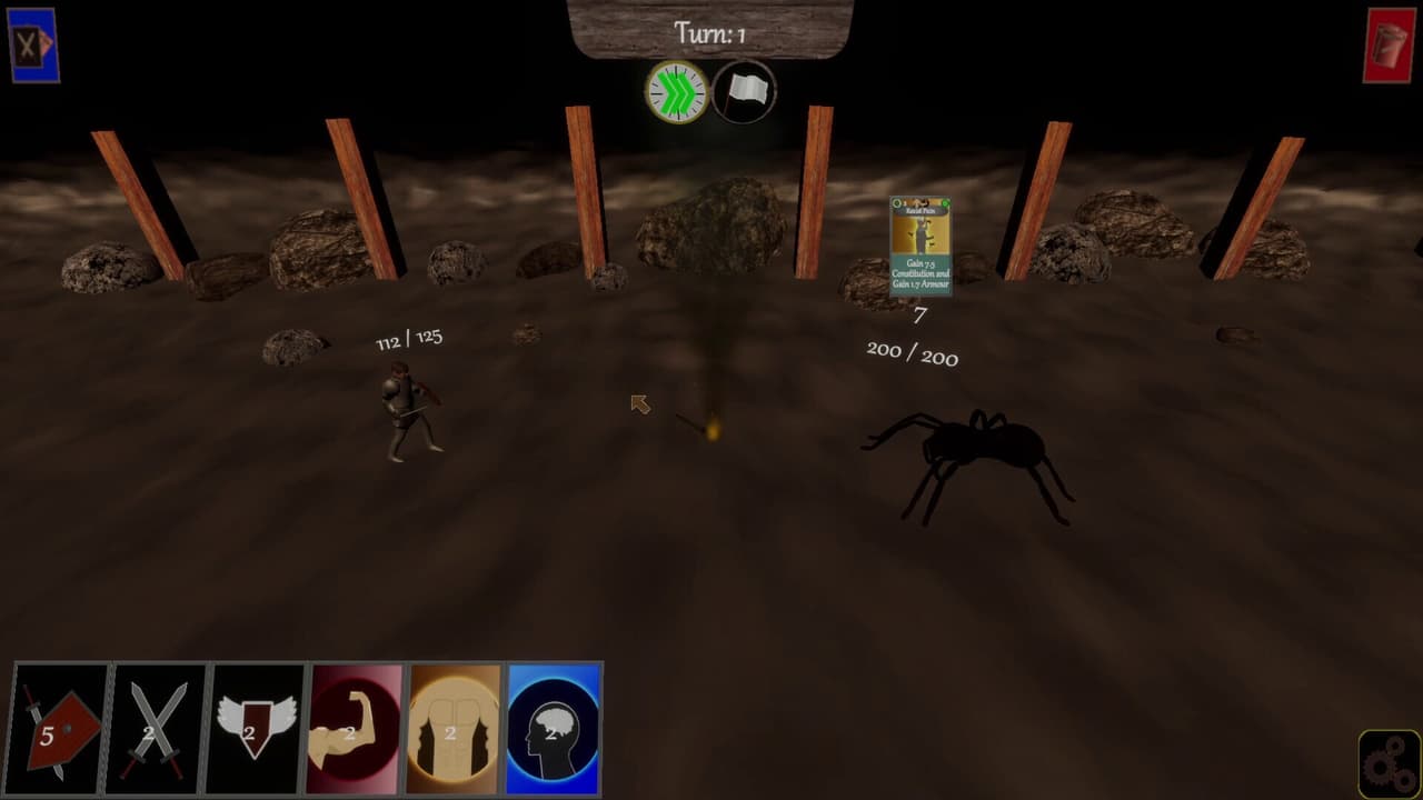 Card RPG Orphan screenshot 3