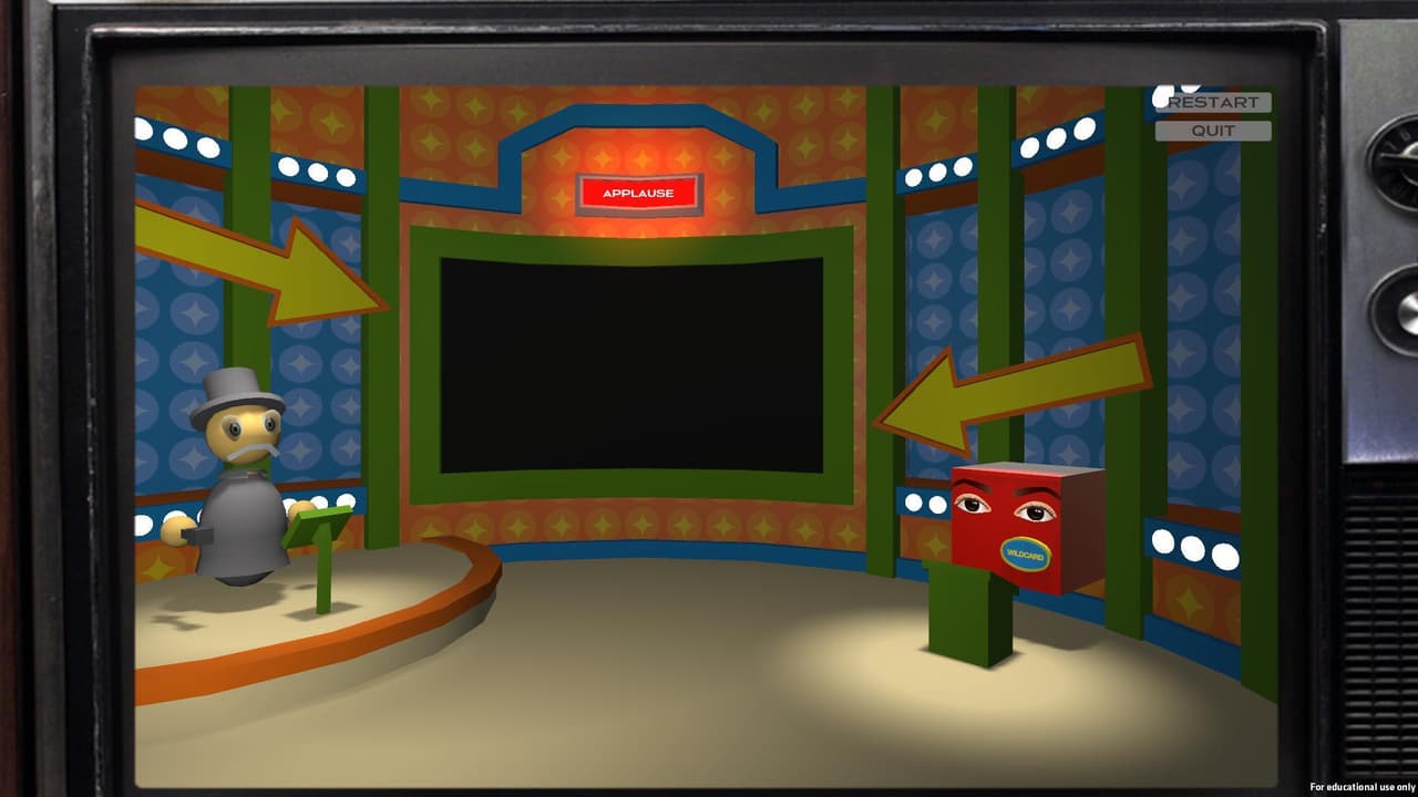 Theres Not Enough ___: The Game Show!