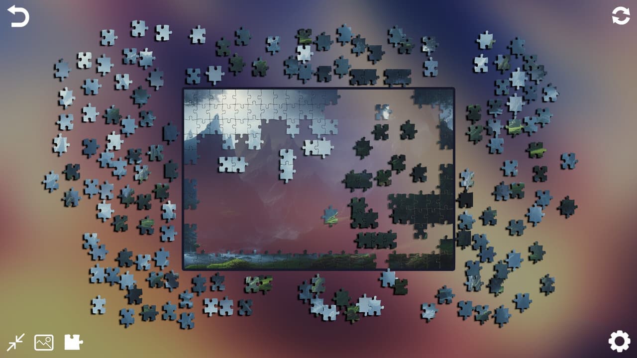 Jigsaw Puzzles: Fantasy Landscapes screenshot 3