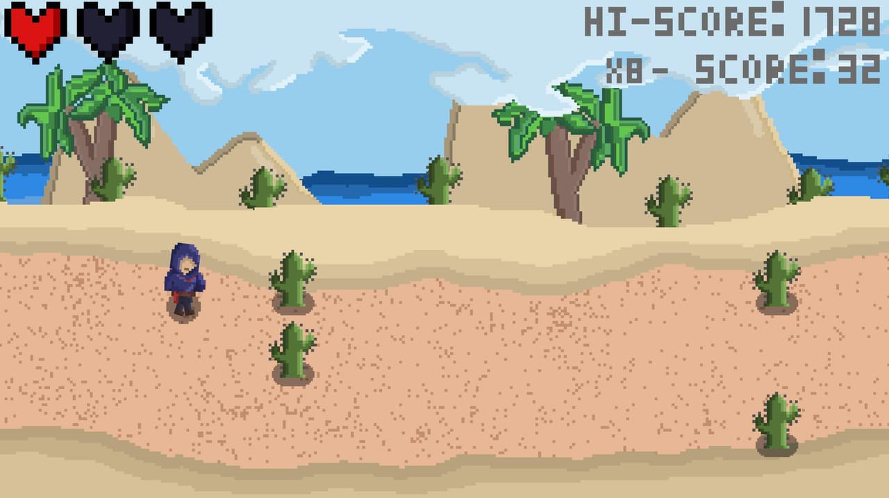 Cactus Run (J4cko.16) screenshot 2