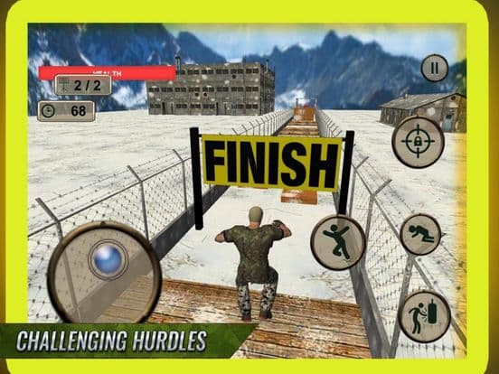 Army Training Mission screenshot 2