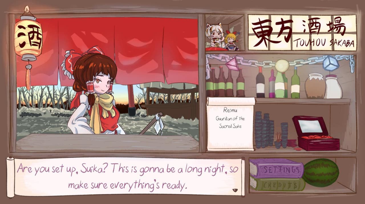 Touhou Sakaba screenshot 2