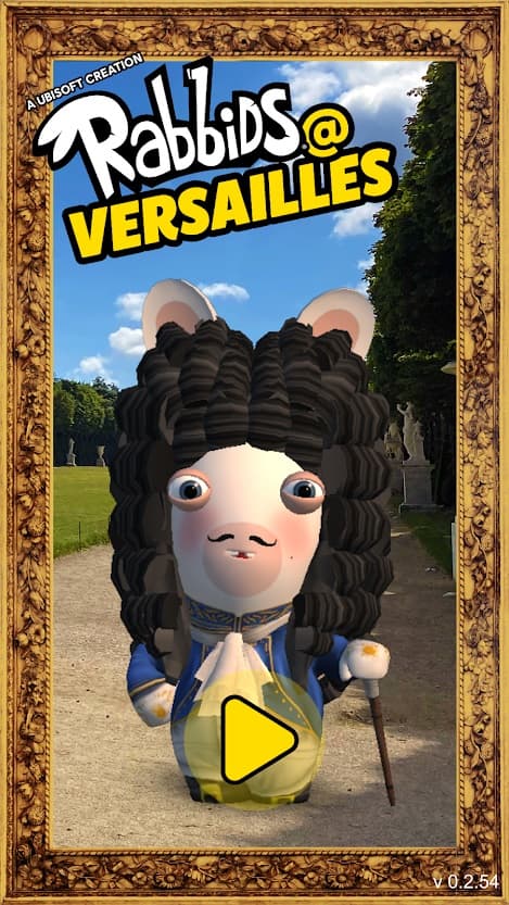 Rabbids @ Versailles screenshot 2