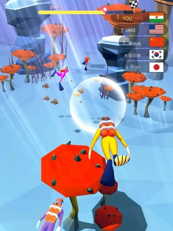 Diver - offline fun games screenshot 4