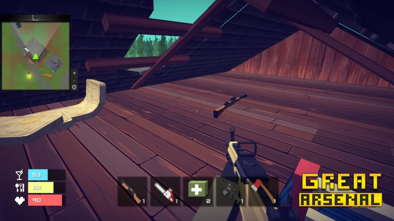 BATTLE PIXELS SURVIVAL screenshot 6