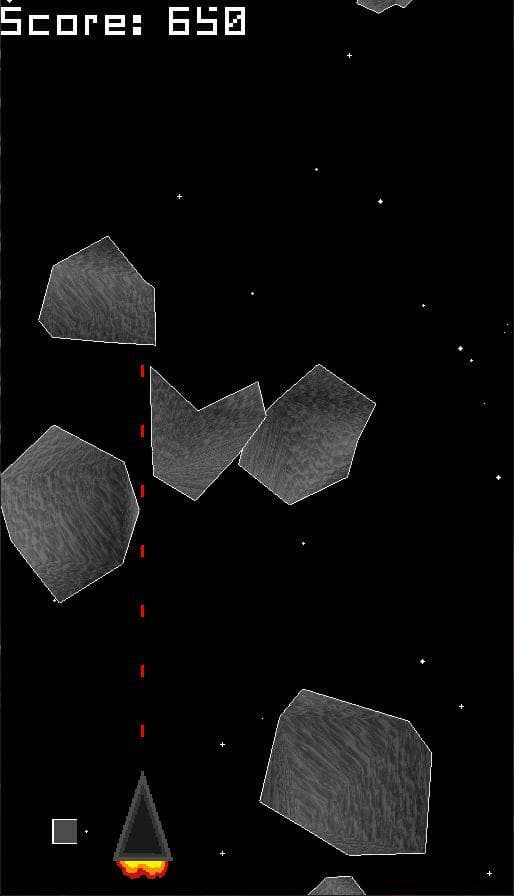 Asteroid belt (binglo) screenshot 2