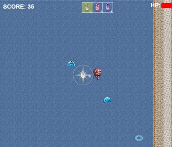 Magic Shards screenshot 2
