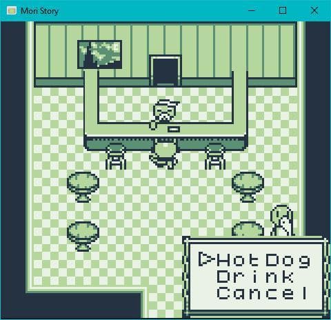 Mori Story (GB Demo) screenshot 4