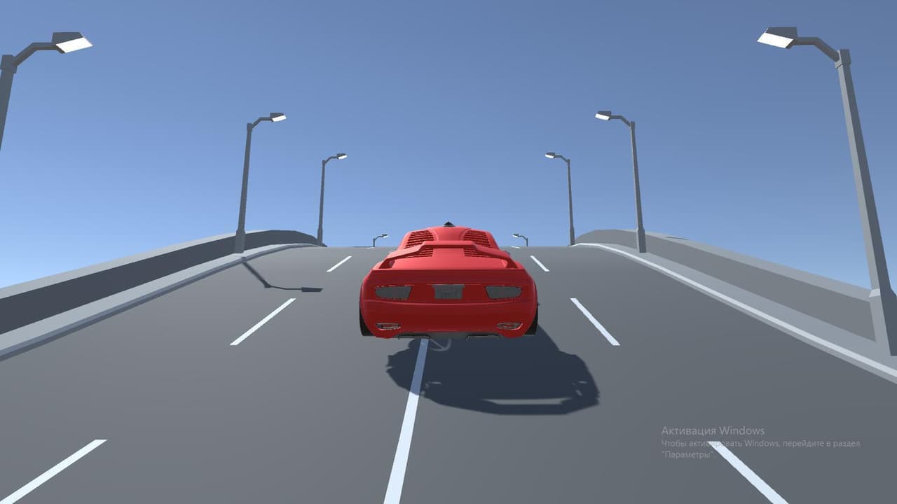 car driving demo screenshot 4