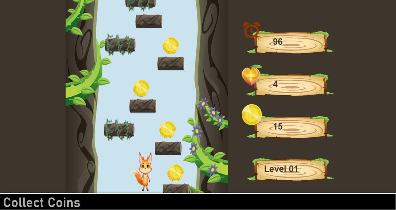 Jumping Fox screenshot 2