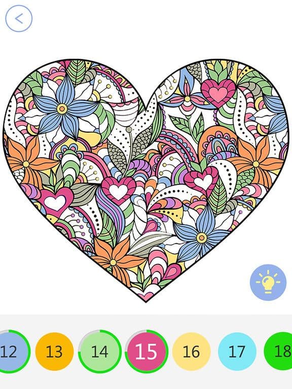 Tap Color Color By Number screenshot 4