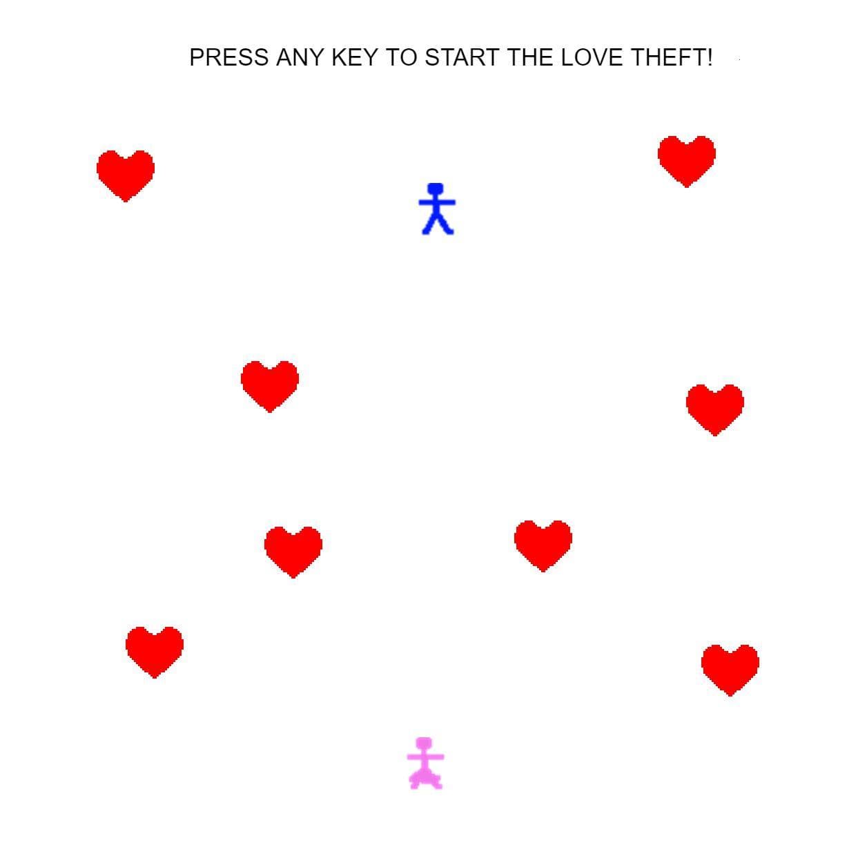 151# OneHourGameJam - A Regular Love Story