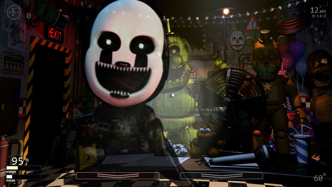 Five Nights at Freddys: Custom Night screenshot 2