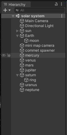 SOLAR SYSTEM (itch) (ashutoshdevkota) screenshot 2