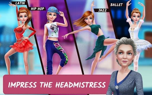 Dance School Stories - Dance Dreams Come True screenshot 4