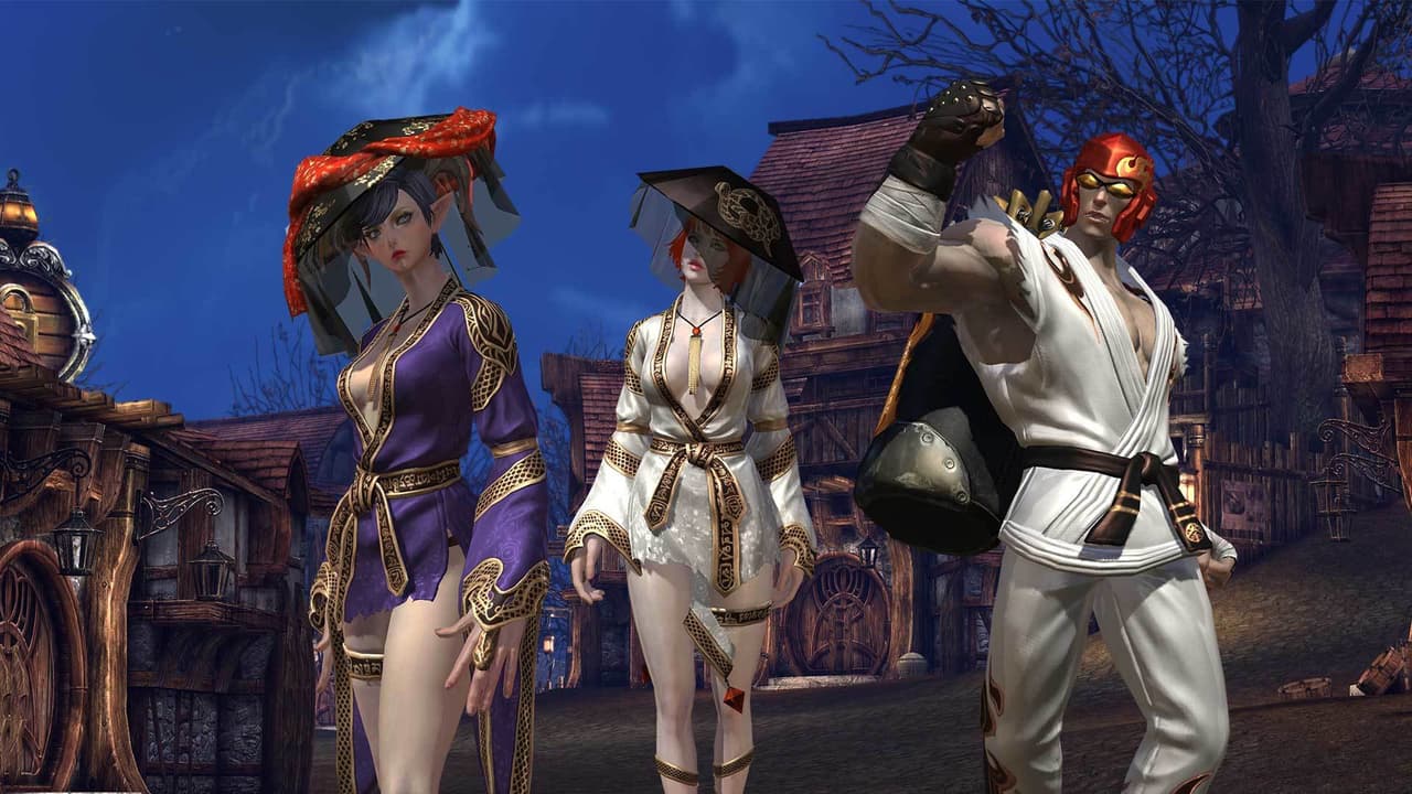 TERA: Dojo Fighter Pack screenshot 2