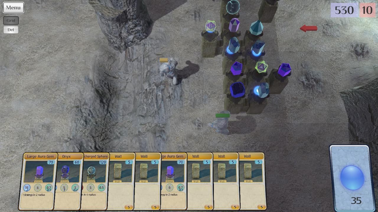 Arcane Defense (unfinished) screenshot 5