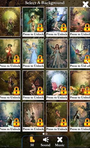 Hidden Solitaire Elven Woods - Free Card Game screenshot 6