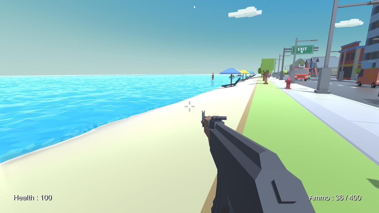 Zombie Town (itch)