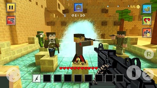 Battle Call - Company for DeathMatch WarFare screenshot 4