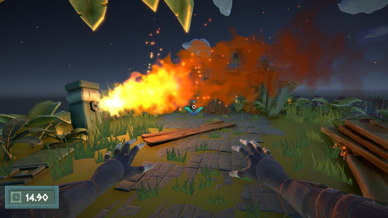 Zephyr: The Cloud Odyssey screenshot 5