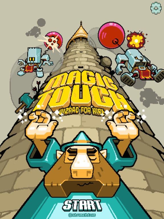Magic Touch: Wizard for Hire screenshot 2