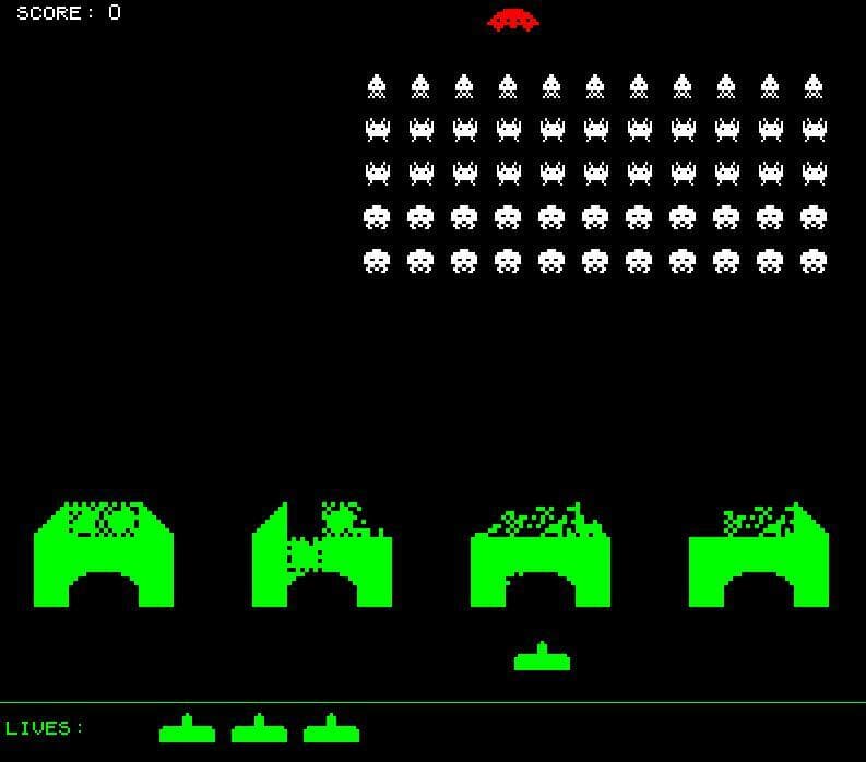 Space Invaders (itch) (OneEgg42) screenshot 4
