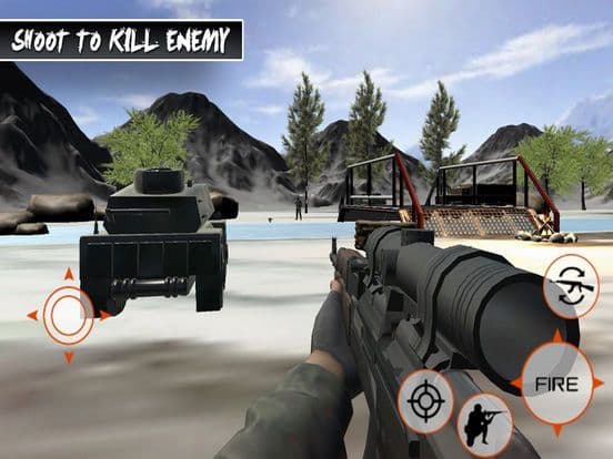Assault Enemy Barrack 2019 screenshot 3